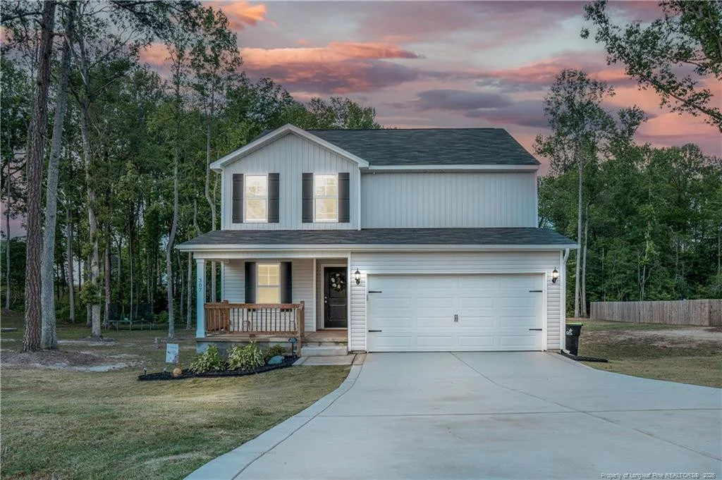 307 Taylors Creek (lot 16) Way, Godwin, NC, 28344