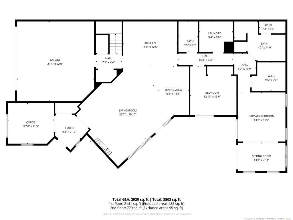 Photo of 1639 Micahs Way, Spring Lake, NC 28390 (MLS # LP766830)