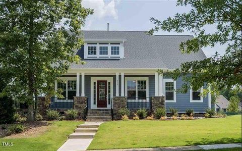 A home in Holly Springs