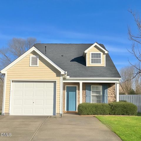 9837 Treymore Drive Raleigh NC 27617