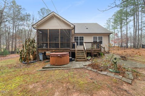 A home in Youngsville