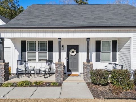 A home in Wendell