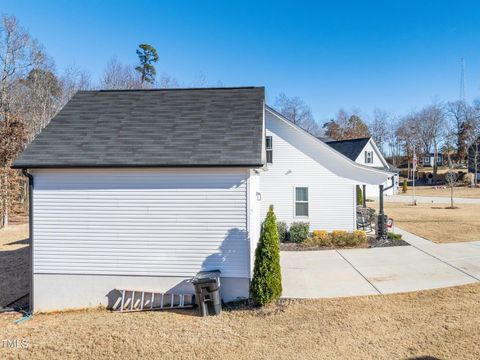 A home in Wendell