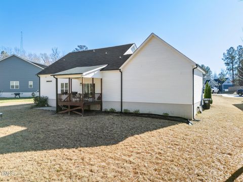 A home in Wendell