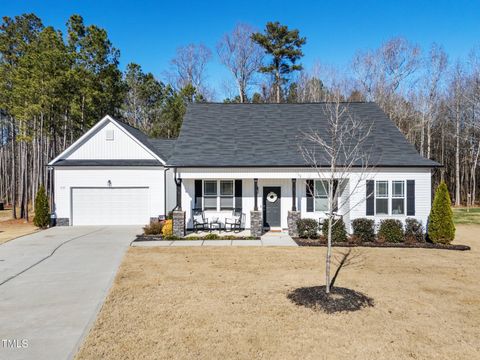 A home in Wendell