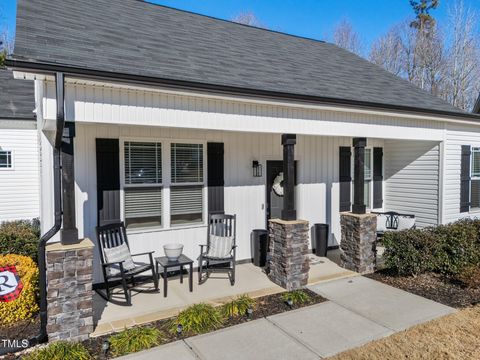 A home in Wendell