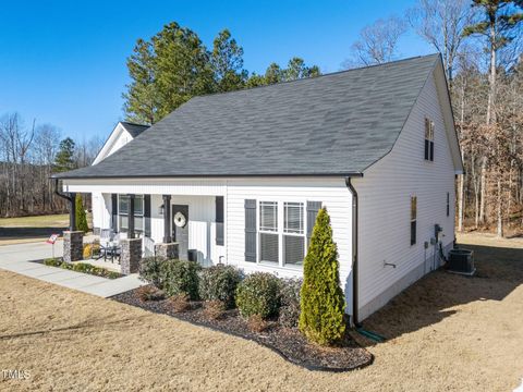 A home in Wendell