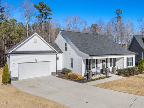 A home in Wendell