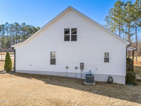 A home in Wendell