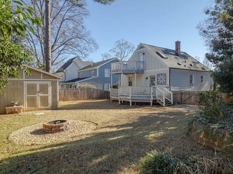 A home in Raleigh