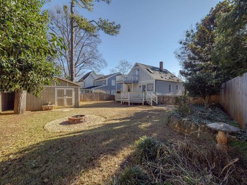 A home in Raleigh