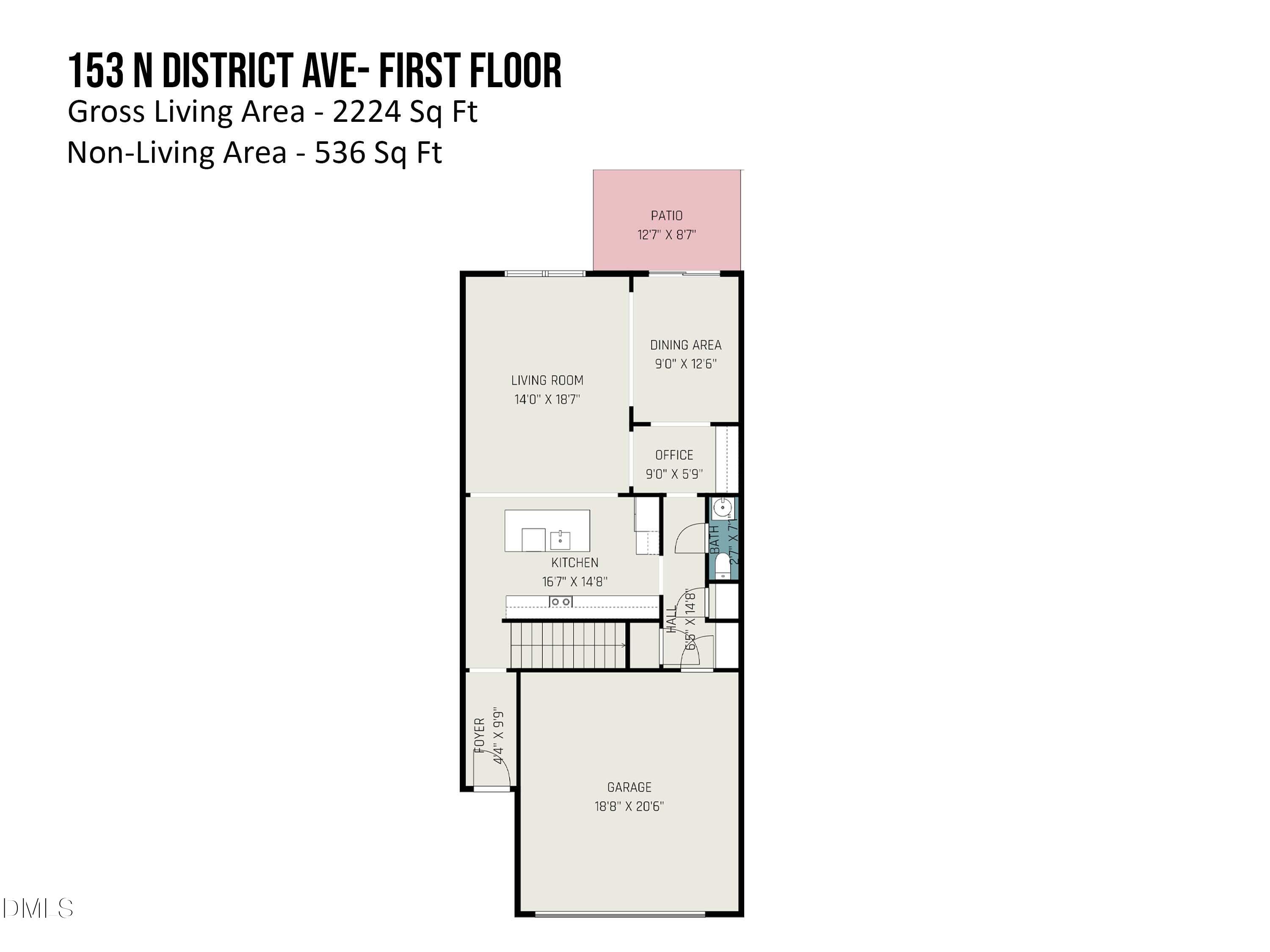 153 N District Avenue