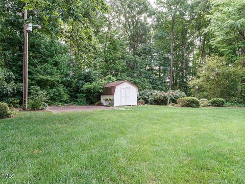 A home in Cary