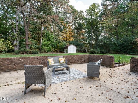 A home in Cary