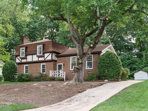 A home in Cary