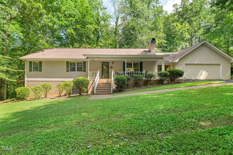 5204 Tabbs Creek Lane Oxford NC 27565