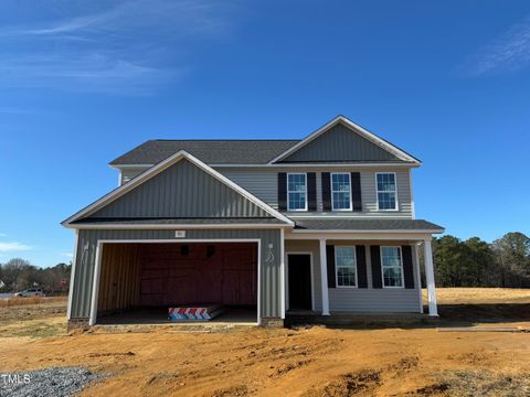 A home in Benson