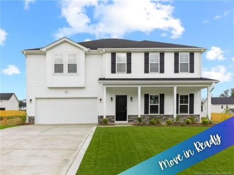 Photo of 501 Traveller Way, Raeford, NC 28376 (MLS # LP750920)