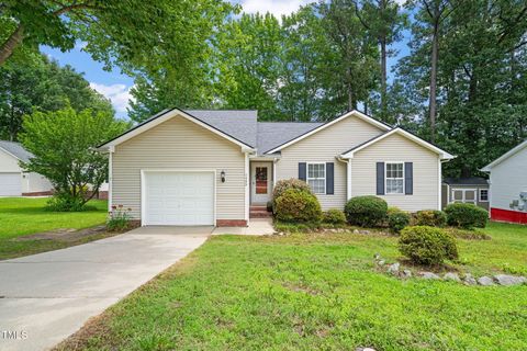 1409 Beckworth Court Garner NC 27529