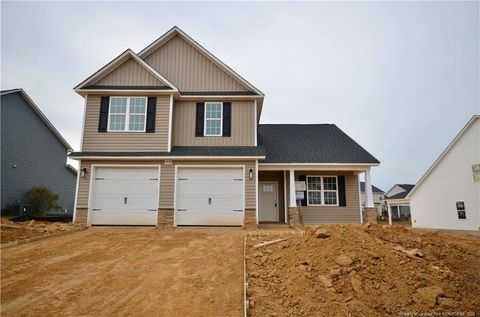 1709 Man-O-War (Lot 278) Drive Hope Mills NC 28348