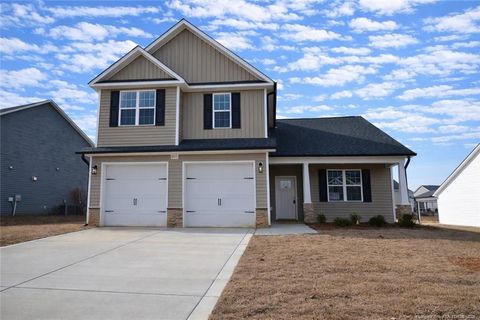 1709 Man-O-War (Lot 278) Drive Hope Mills NC 28348