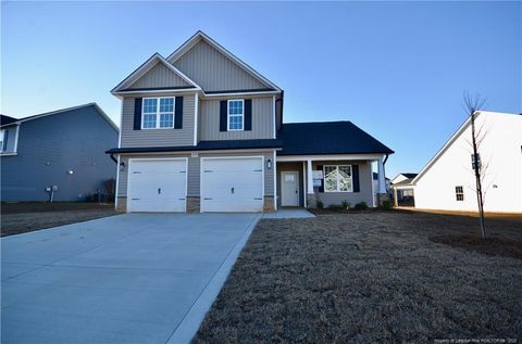 1709 Man-O-War (Lot 278) Drive Hope Mills NC 28348
