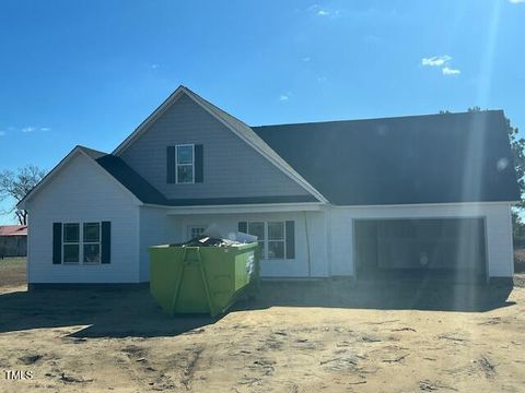 A home in Kenly