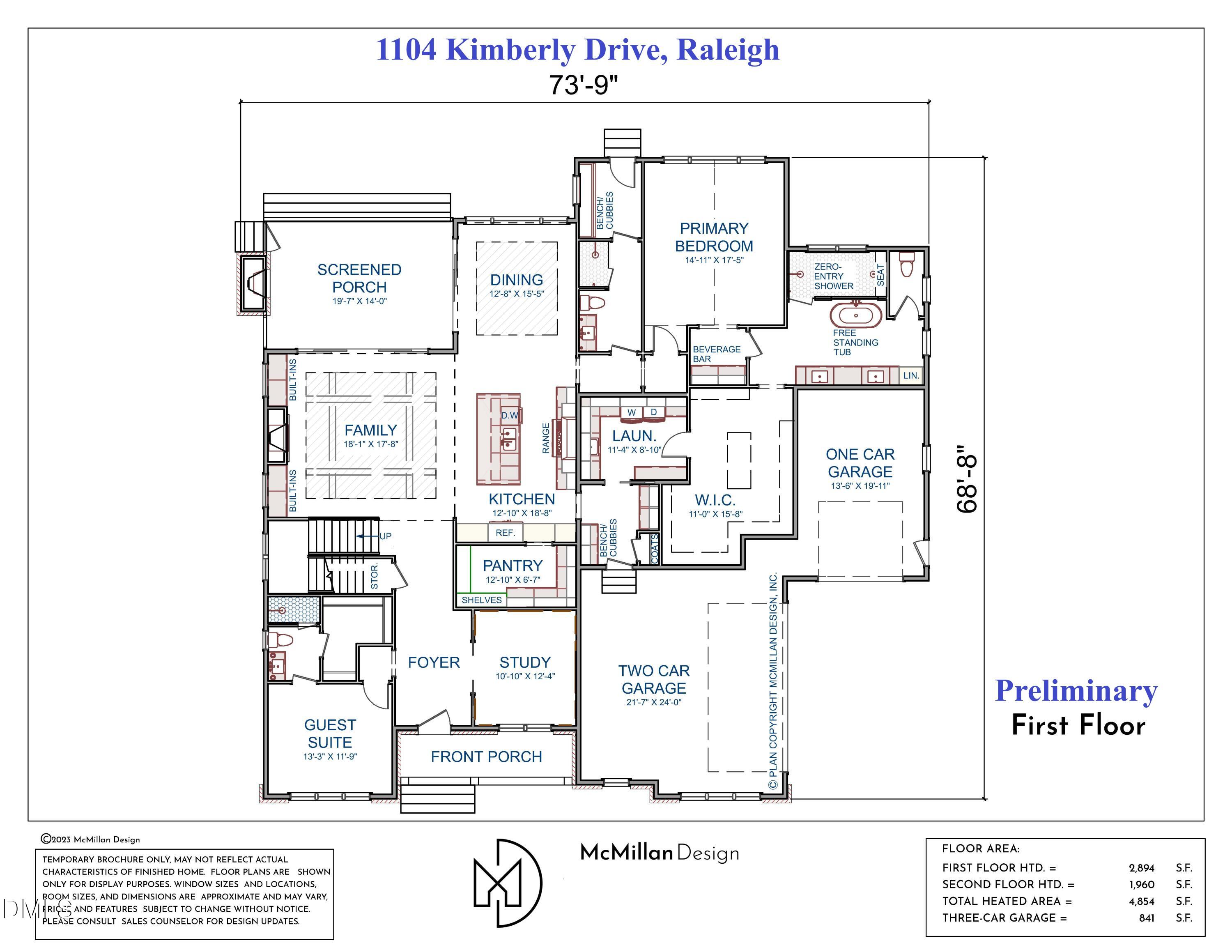 1104 Kimberly Drive