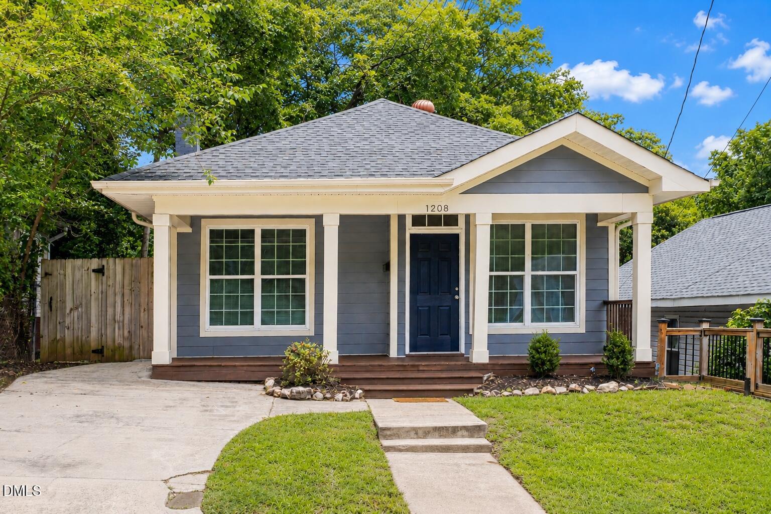 1208 Ivy Street, Durham, NC, 27701
