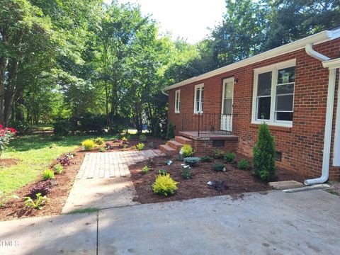 2085 Enon Road Oxford NC 27565