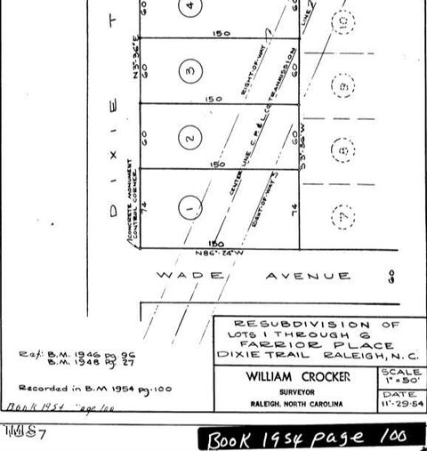 912 Dixie Trail Raleigh NC 27607