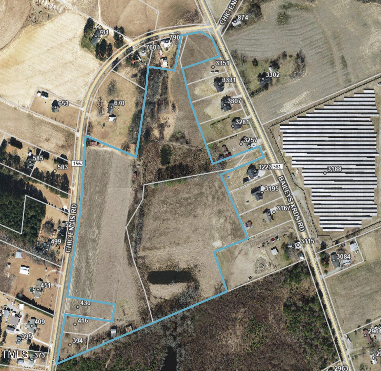 3371 Baileys Crossroads Road