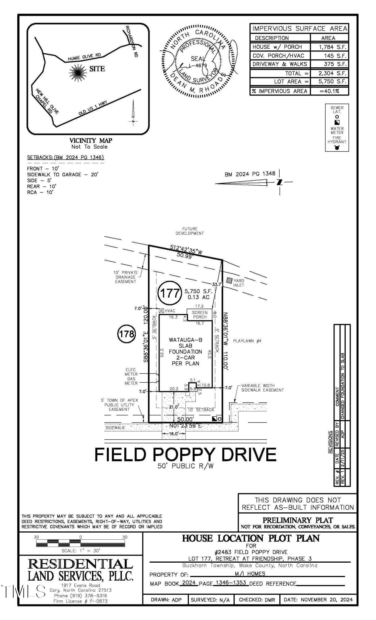 2483 Field Poppy Drive Lot 177