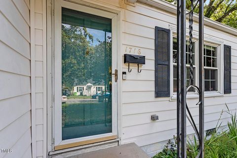 A home in Raleigh