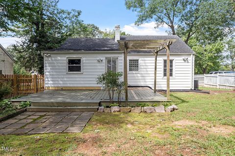 A home in Raleigh