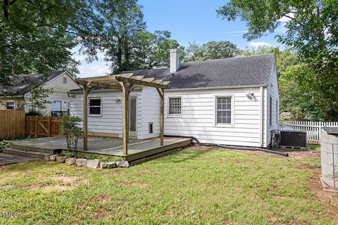 A home in Raleigh