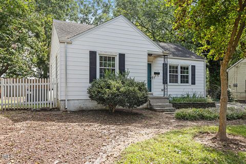 A home in Raleigh