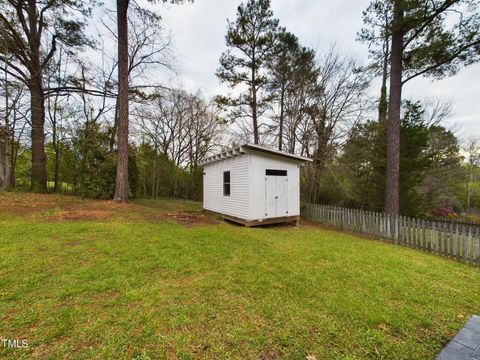 A home in Wake Forest