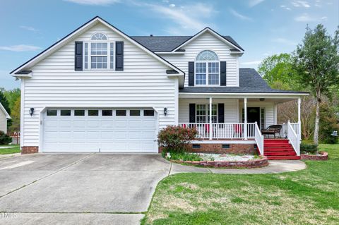 2709 White Rail Drive Fuquay Varina NC 27526