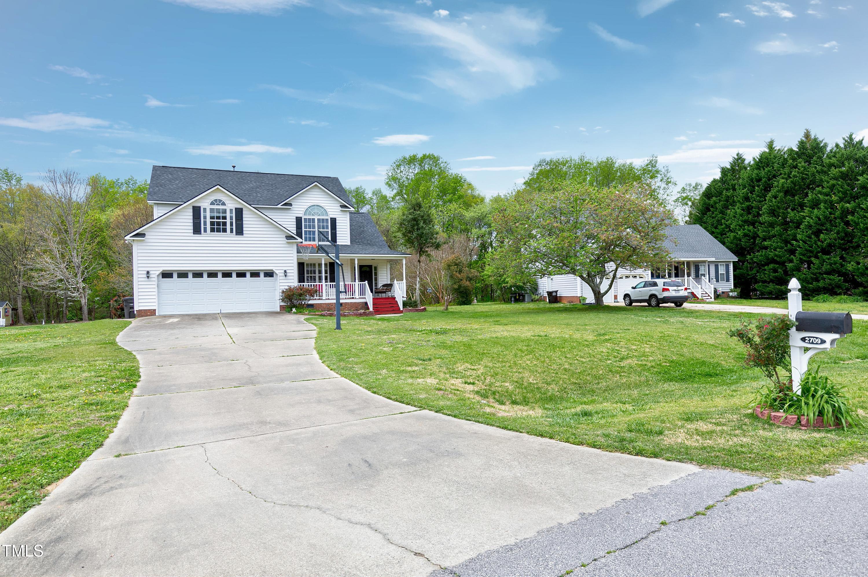 2709 White Rail Drive