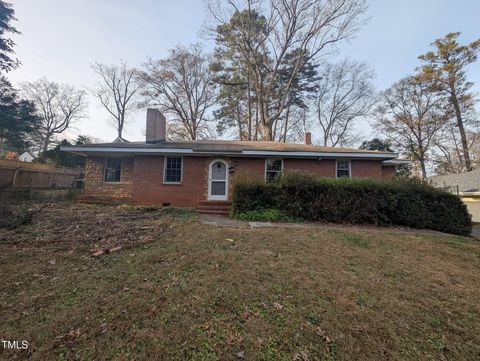 A home in Raleigh