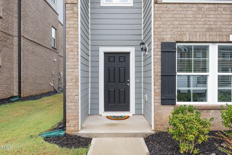 A home in Wake Forest