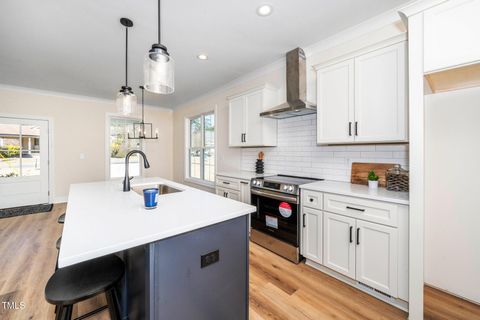 A home in Clayton