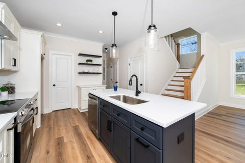 A home in Clayton