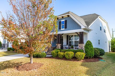 A home in Apex