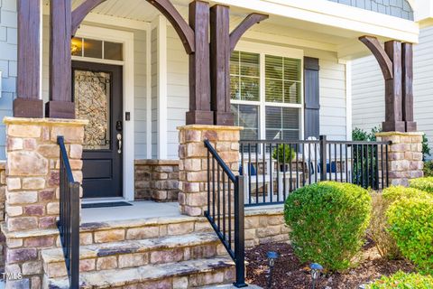 A home in Apex