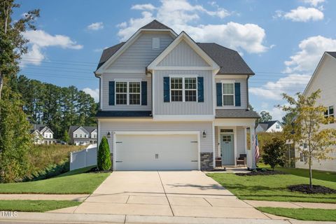 A home in Fuquay Varina