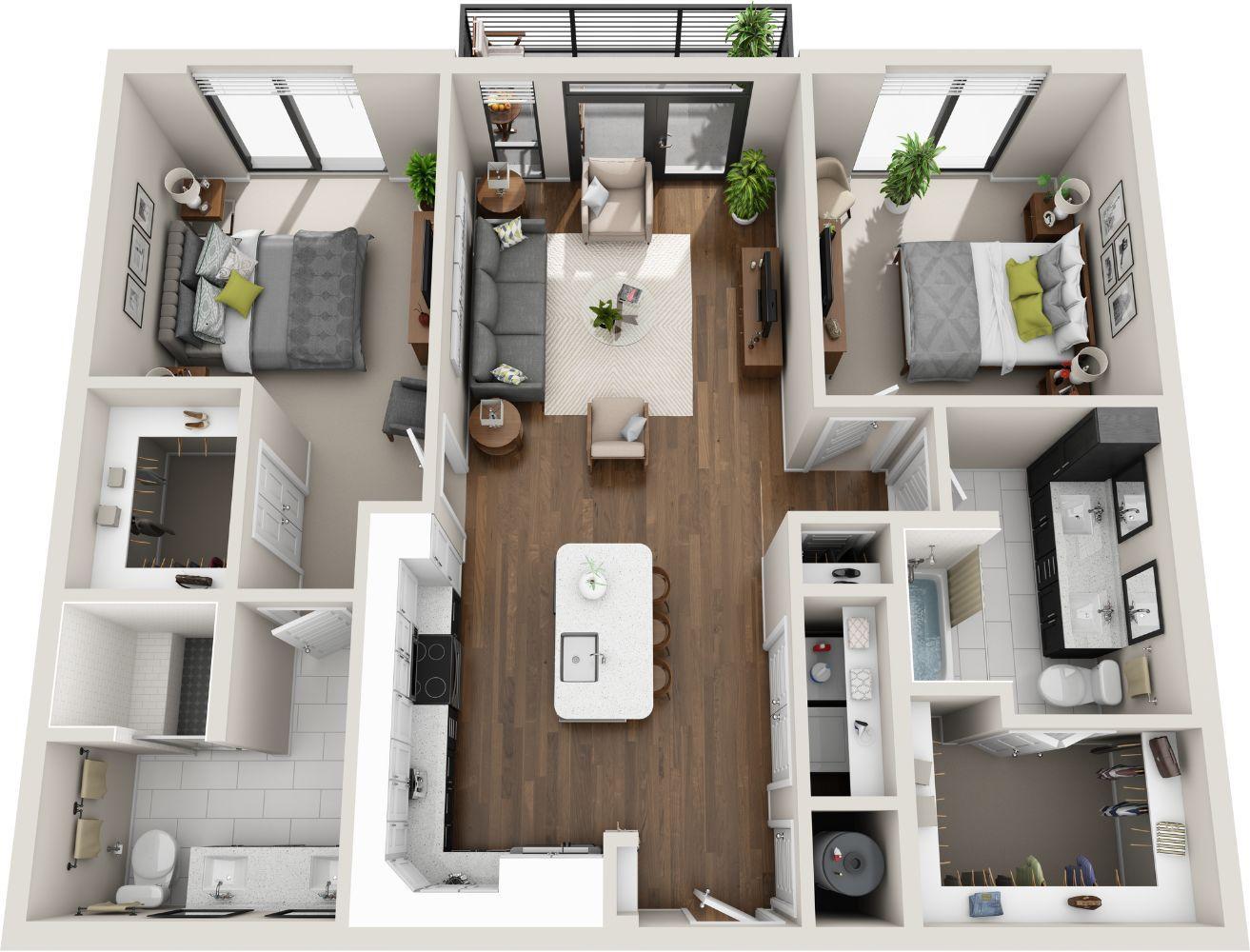 Durham, North Carolina 27701, United States, 2 Bedrooms Bedrooms, ,2 BathroomsBathrooms,Residential,Active,44085