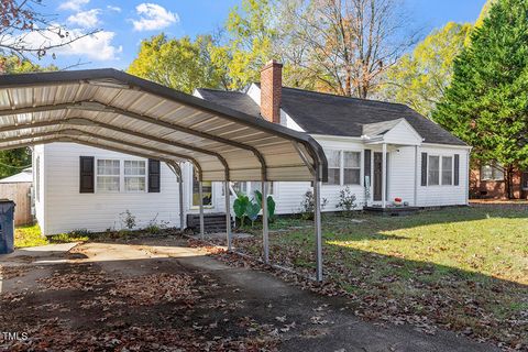 A home in Graham