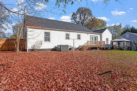 A home in Graham